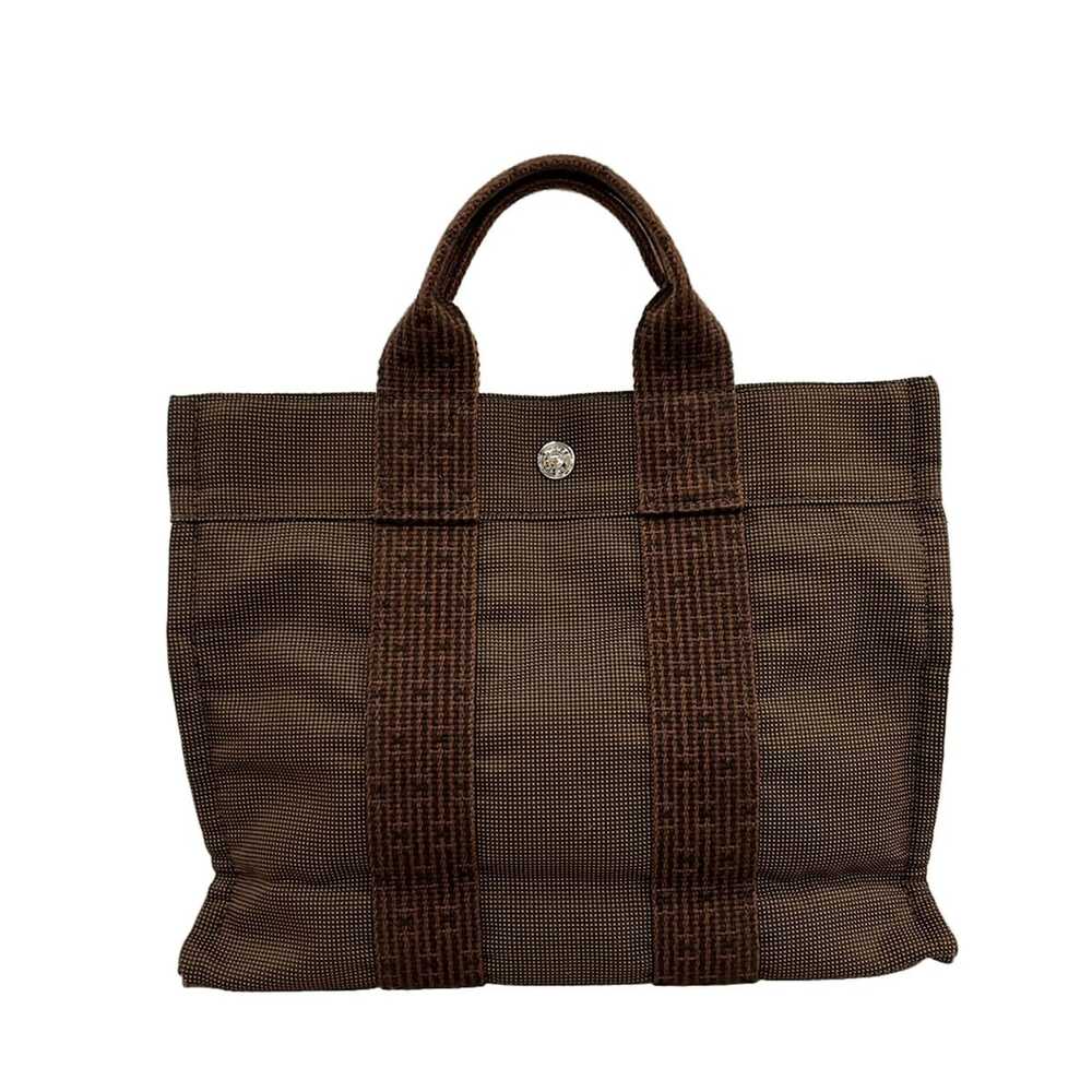 Hermès Her Line Tote PM Tote Bag Polyamide Polyester - Picture 3 of 11